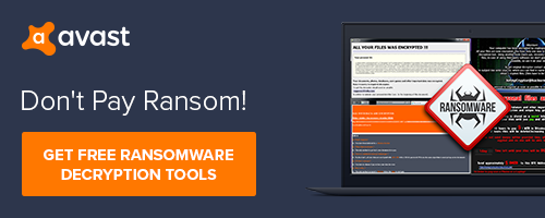 Avast free ransomware decryption keeps your Mac and files safe from cybercriminals.