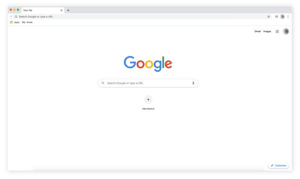 Screenshot of a Google Chrome browser window