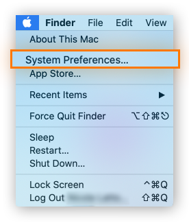 System Preferences