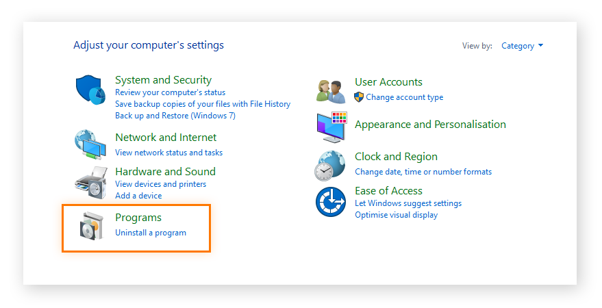 how to uninstall avast antivirus without my password