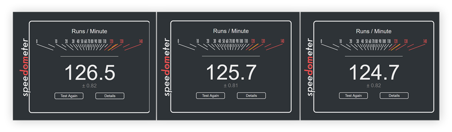 Testen von Microsoft Edge mit Speedometer 2.0 von BrowserBench