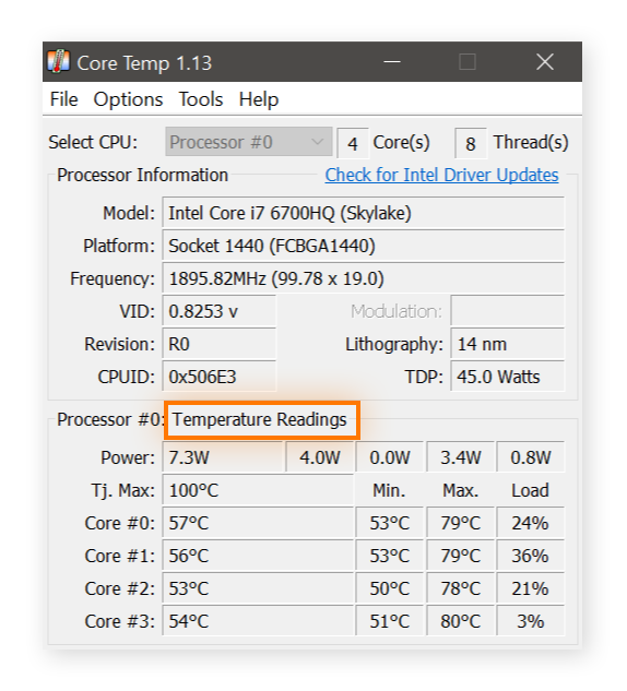 How to Check CPU Temperature on a Windows PC