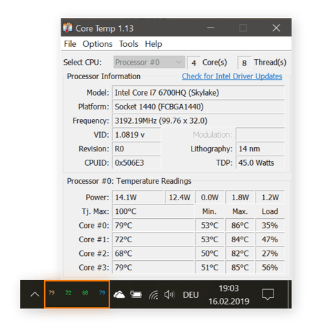 How to check your PC's CPU temperature