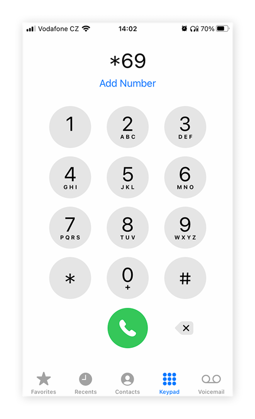 Como descobrir um número de telefone desconhecido