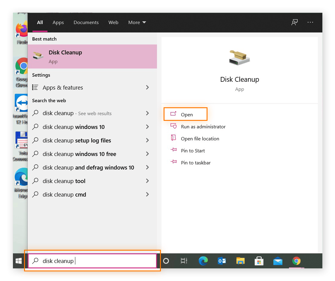 Fix 100% Disk Usage in Windows 10 Task Manager