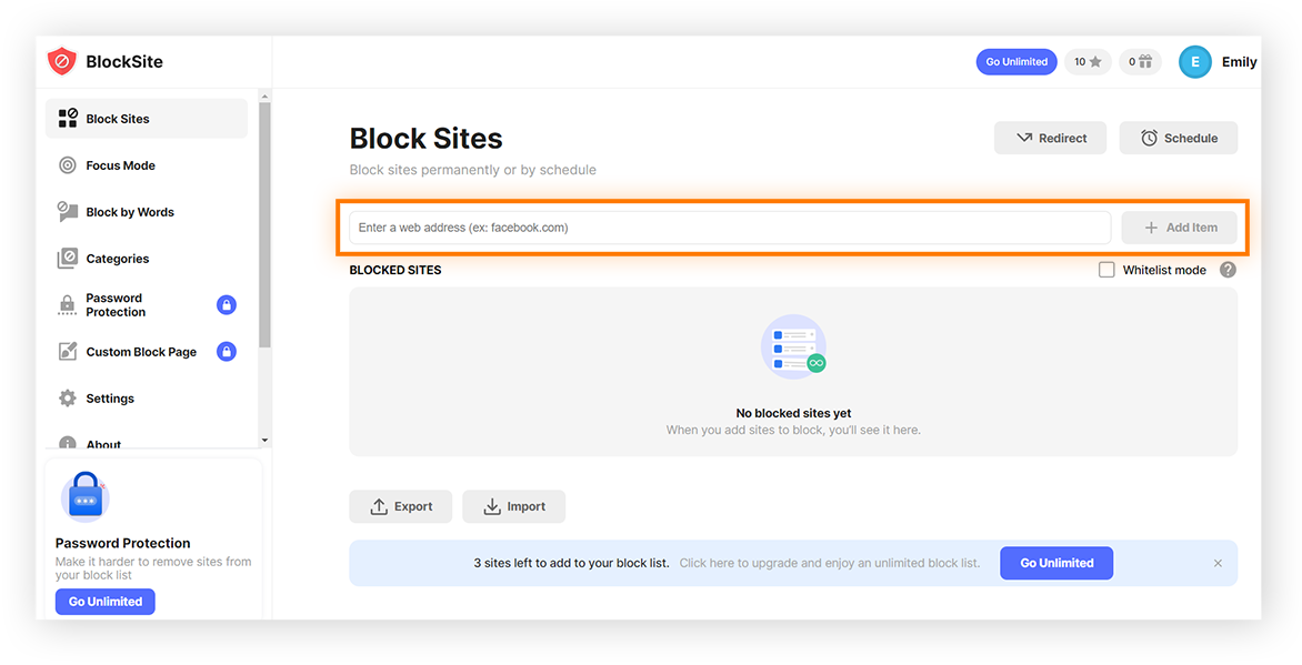 How to Quickly Block sites on Google Chrome