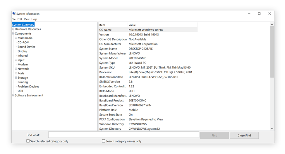 How to Check Your PC Specs on a Windows Computer Avast