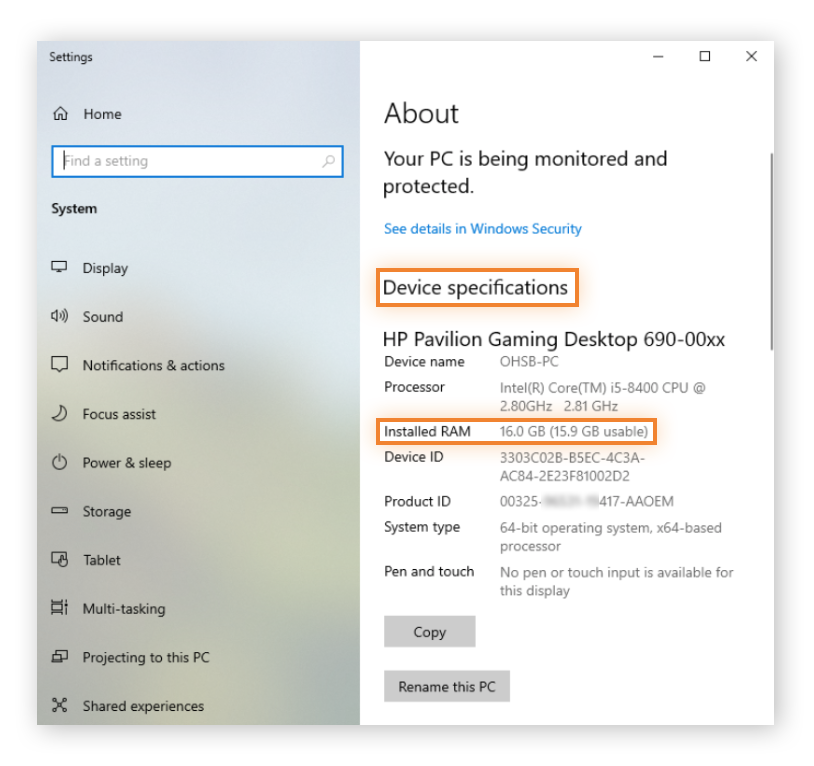 How to Check How Much RAM I Have Windows & Mac