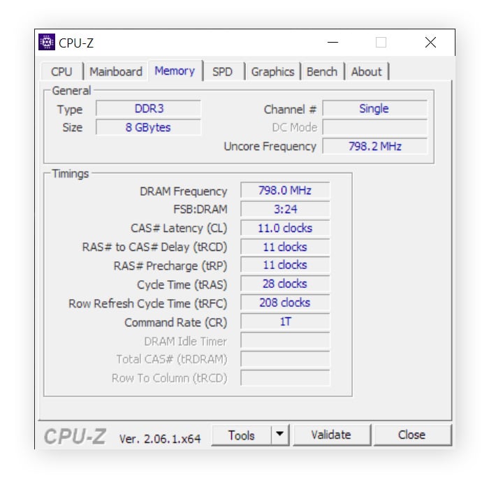 How to sale know ram frequency