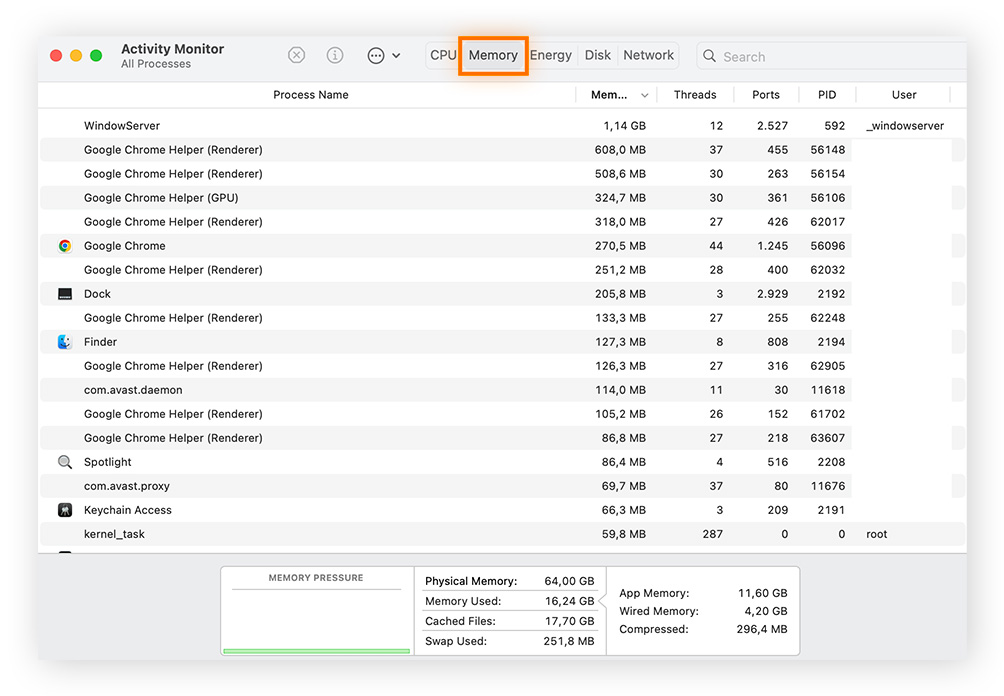 How to Check How Much RAM I Have Windows Mac Avast