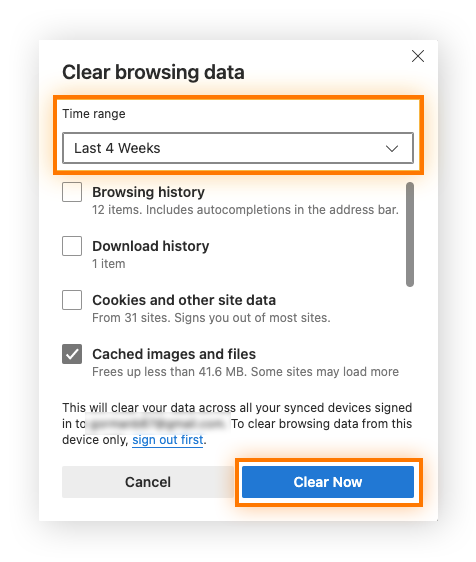 How to Clear Cache in Chrome and Other Browsers | Avast