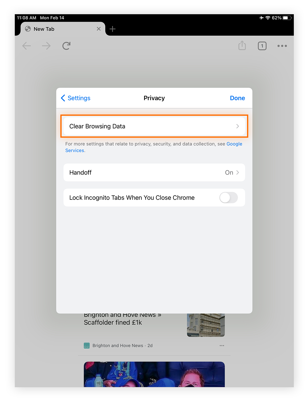 How to Clear Your Cache & Cookies on iPad | Avast