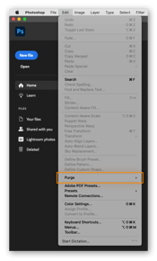 How to Clear Photoshop Error “Scratch Disks Are Full”? | Avast