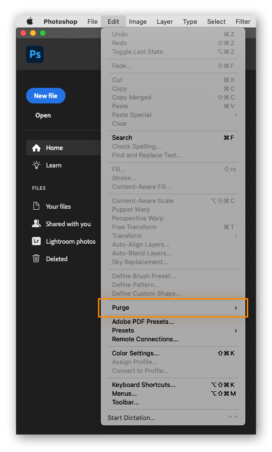 How to Clear Error “Scratch Disks Are Full”?