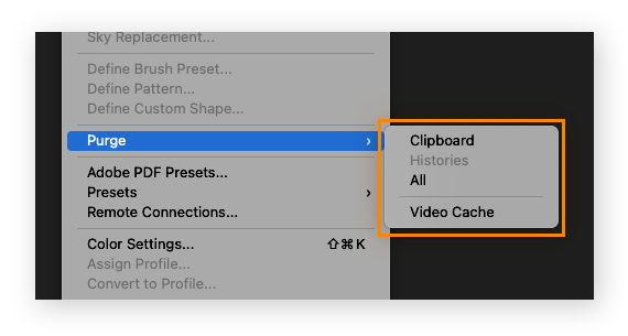 How to Clear Photoshop Error “Scratch Disks Are Full”? | Avast