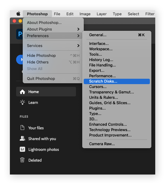 How to Clear Photoshop Error “Scratch Disks Are Full”? | Avast