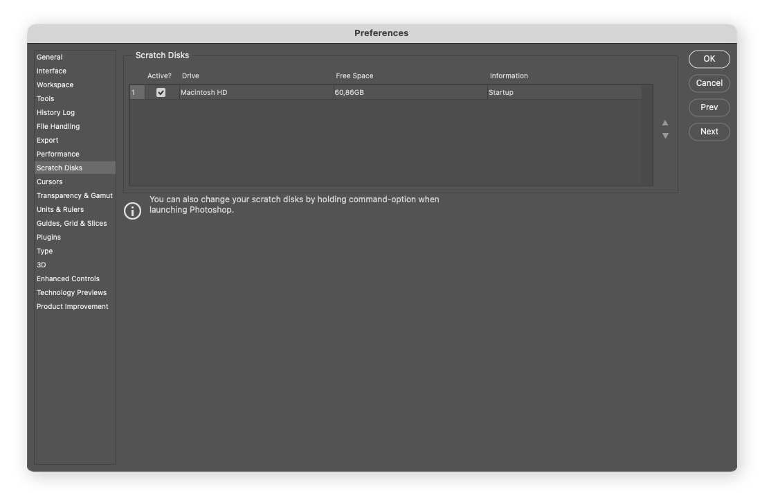 How to Clear Photoshop Error “Scratch Disks Are Full”? | Avast