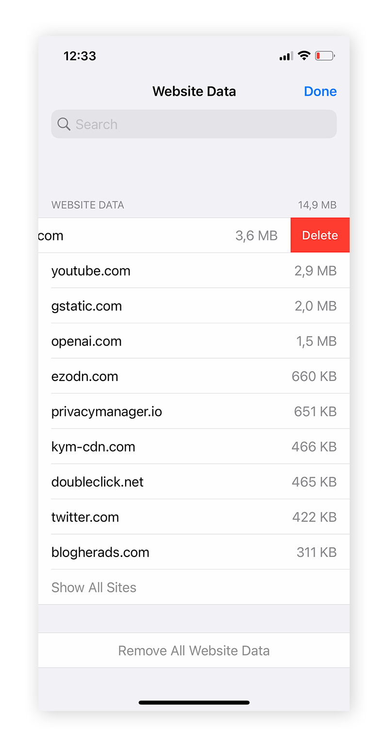 How to Clear Cache and Cookies on Your iPhone