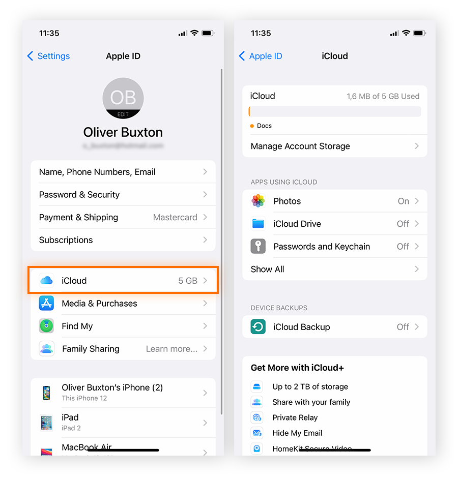 How to Manage & Delete Photos and Files From iCloud Avast
