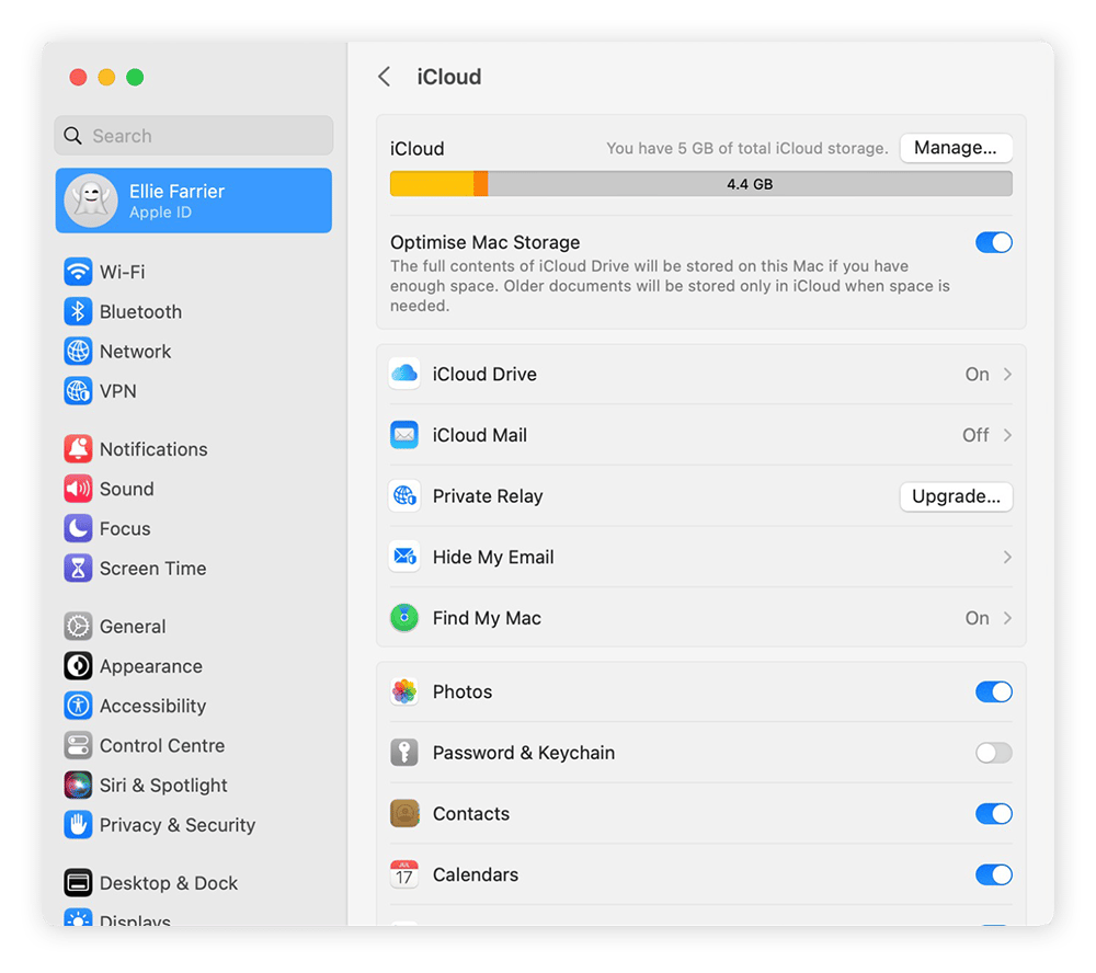 Verwalten Und L schen Sie Fotos Und Dateien In ICloud Avast