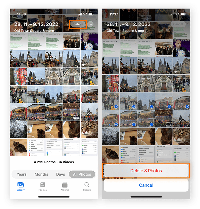 Verwalten Und L schen Sie Fotos Und Dateien In ICloud Avast