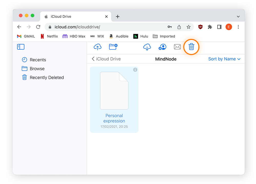 Verwalten Und L schen Sie Fotos Und Dateien In ICloud Avast