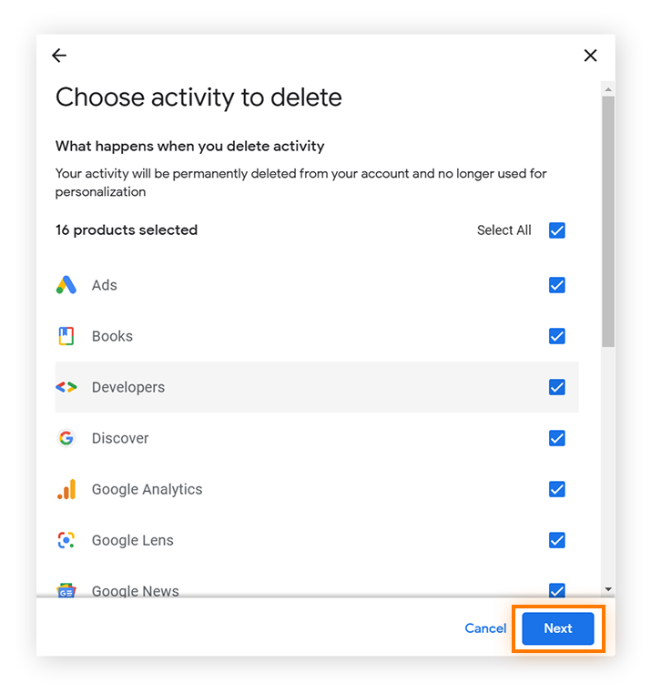 How to Delete Google Search History on PC, Mac, Mobile Avast