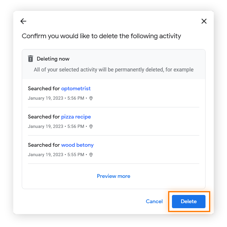How to Delete Google Search History on PC, Mac, Mobile Avast