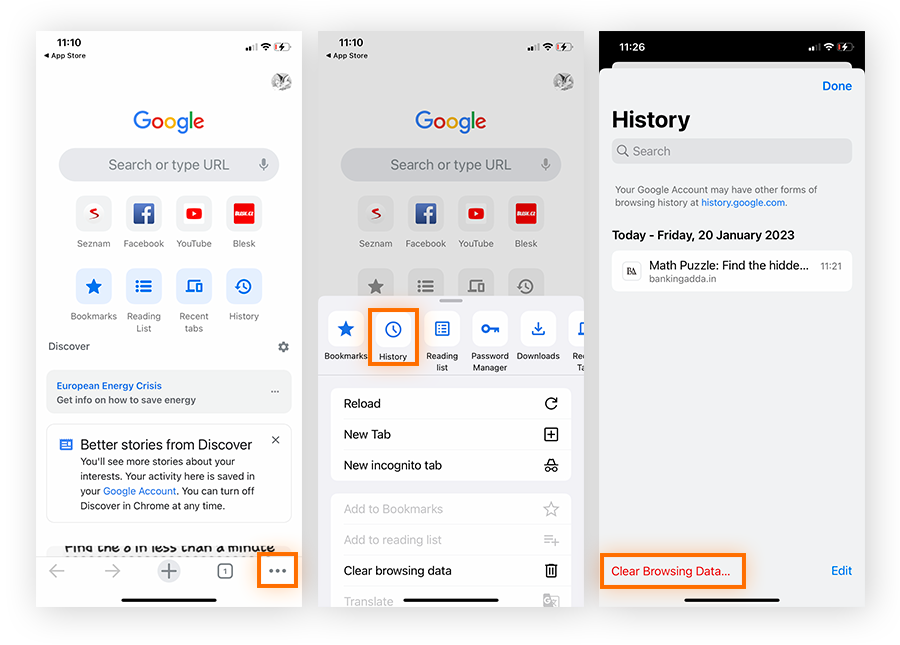 How to Delete Google Search History on PC, Mac, Mobile Avast