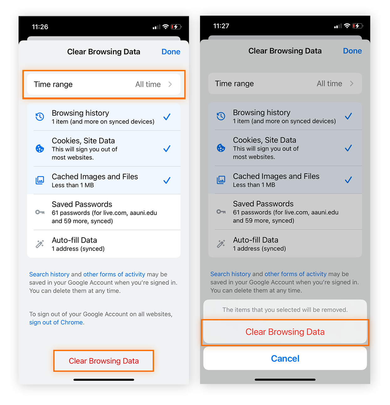 How to Delete Google Search History on PC, Mac, Mobile Avast