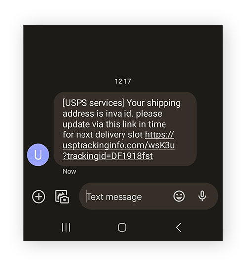 How to Spot a Fake Text Message Examples and Tips