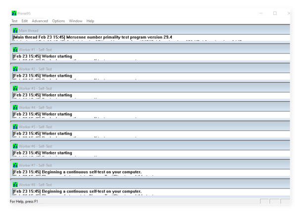 Stress testing your CPU