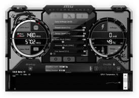 PC'nizi MSI Afterburner ile overclock etmek için adımlar