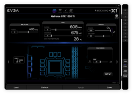 EVGA Precision X1 Overclock Utility