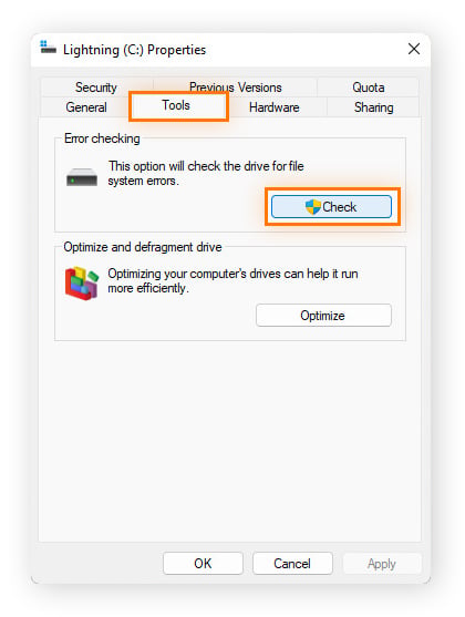 How to Use CHKDSK to Scan & Fix Windows Hard Drives