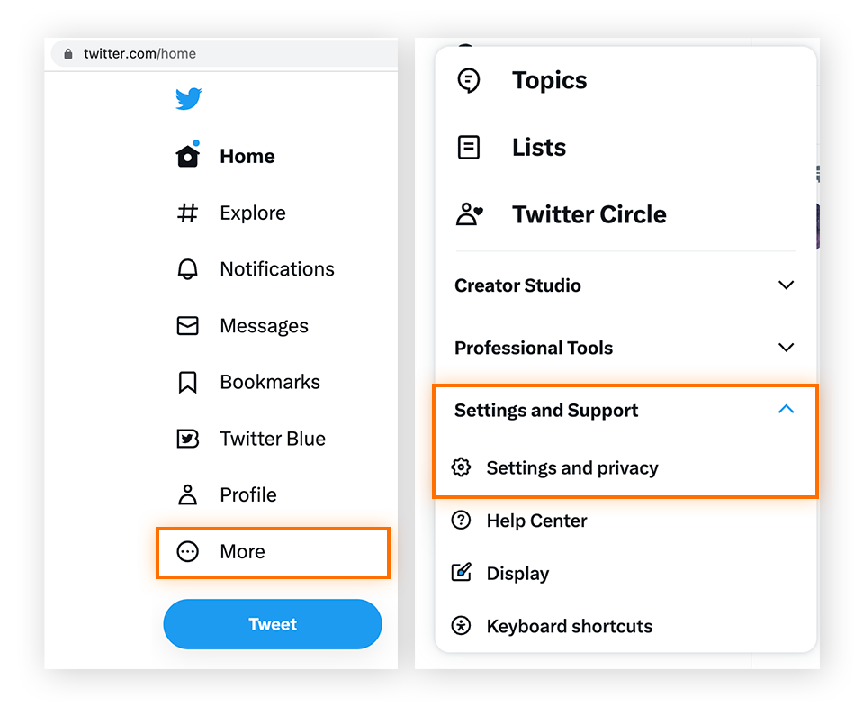 How to See Sensitive Content on Twitter Avast