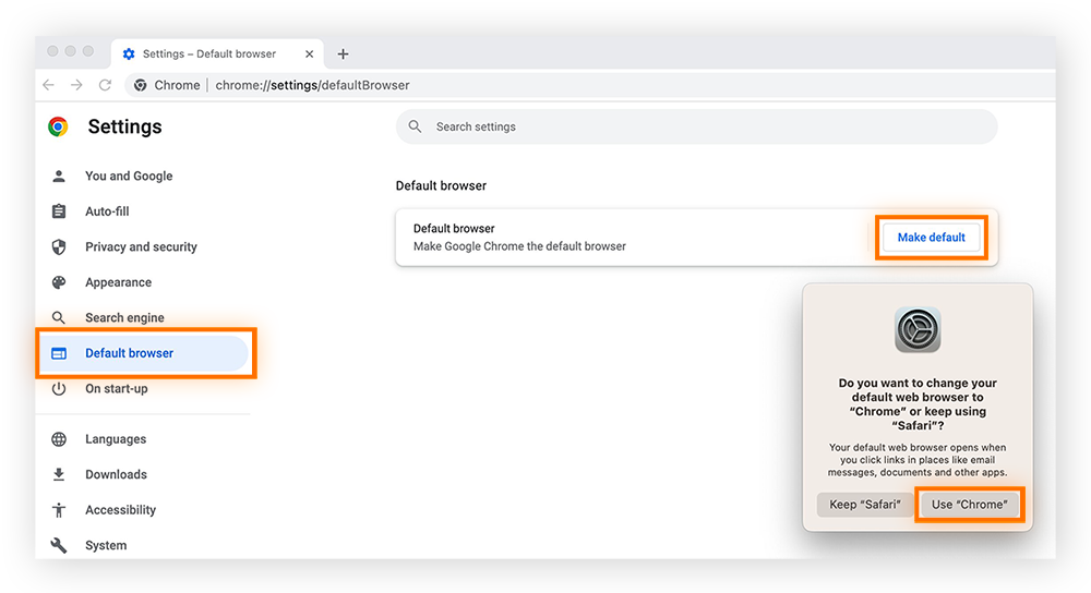 How to Make Google Chrome Your Default Browser | Avast