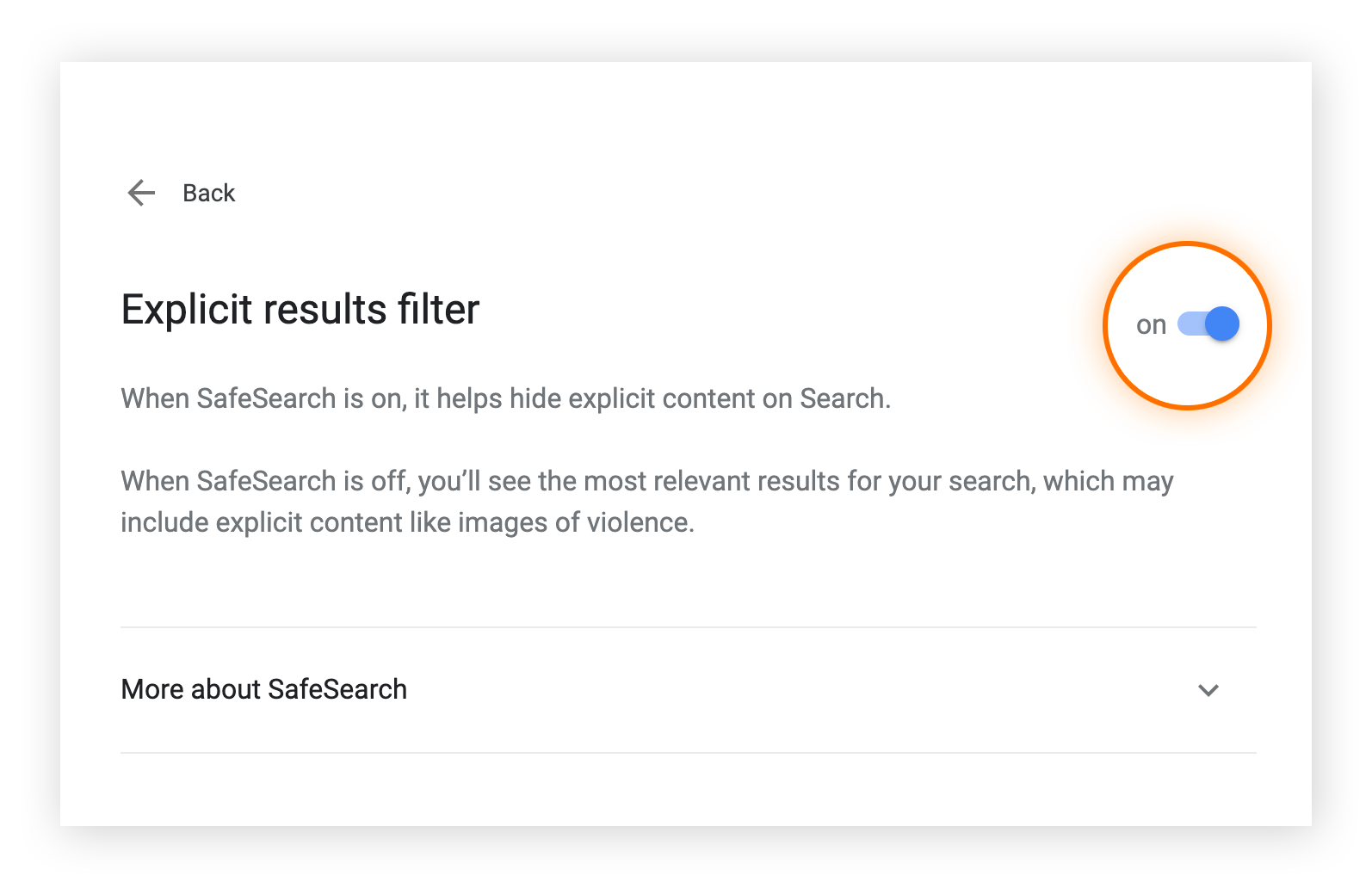 Safe Porn Search Engine