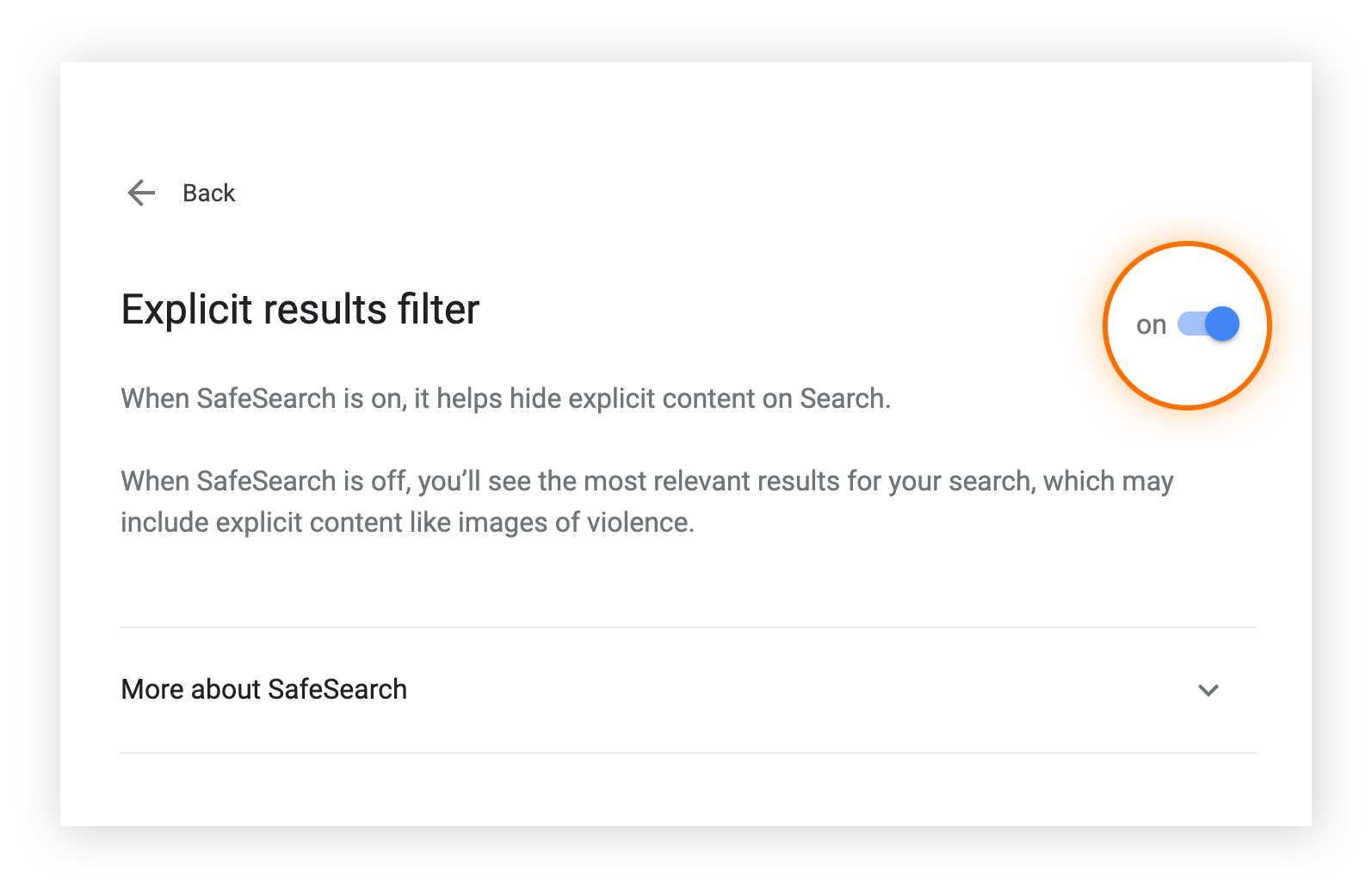 How to Set Up and Adjust Google SafeSearch