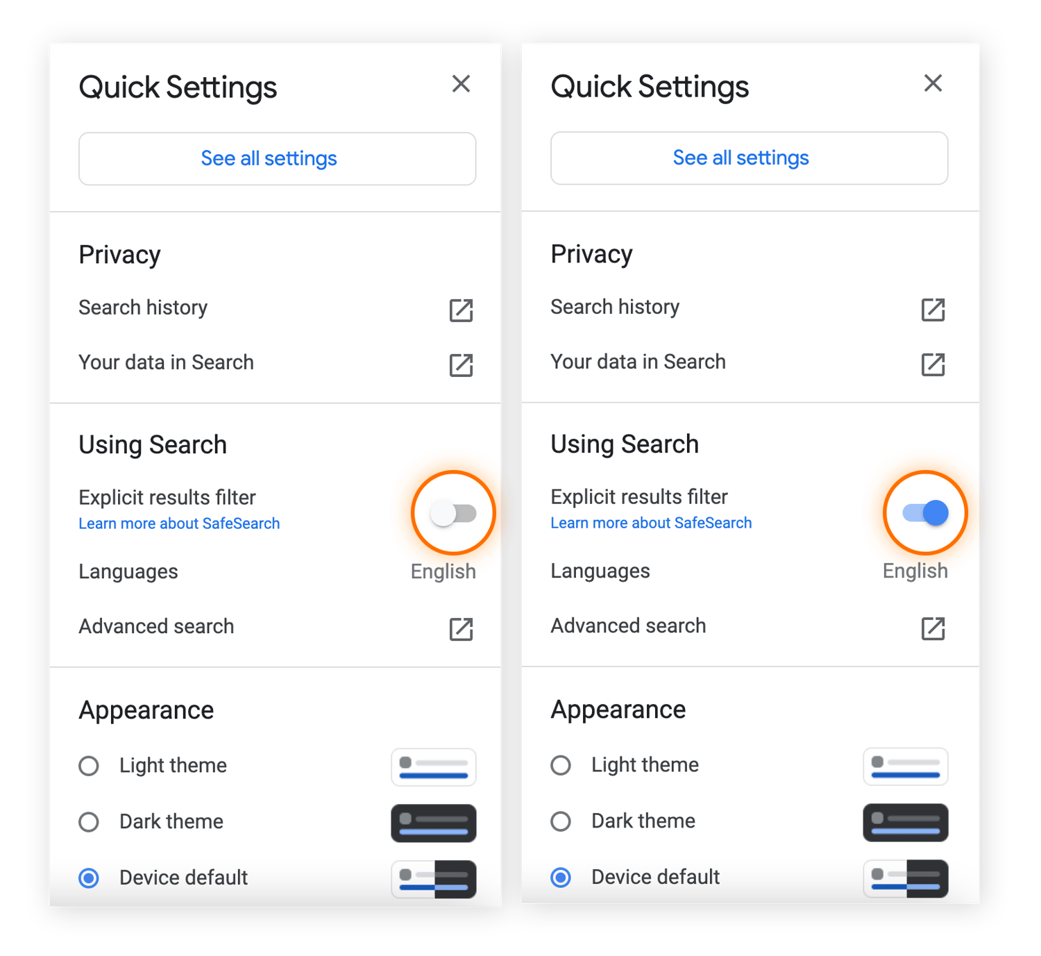 How to Set Up and Adjust Google SafeSearch