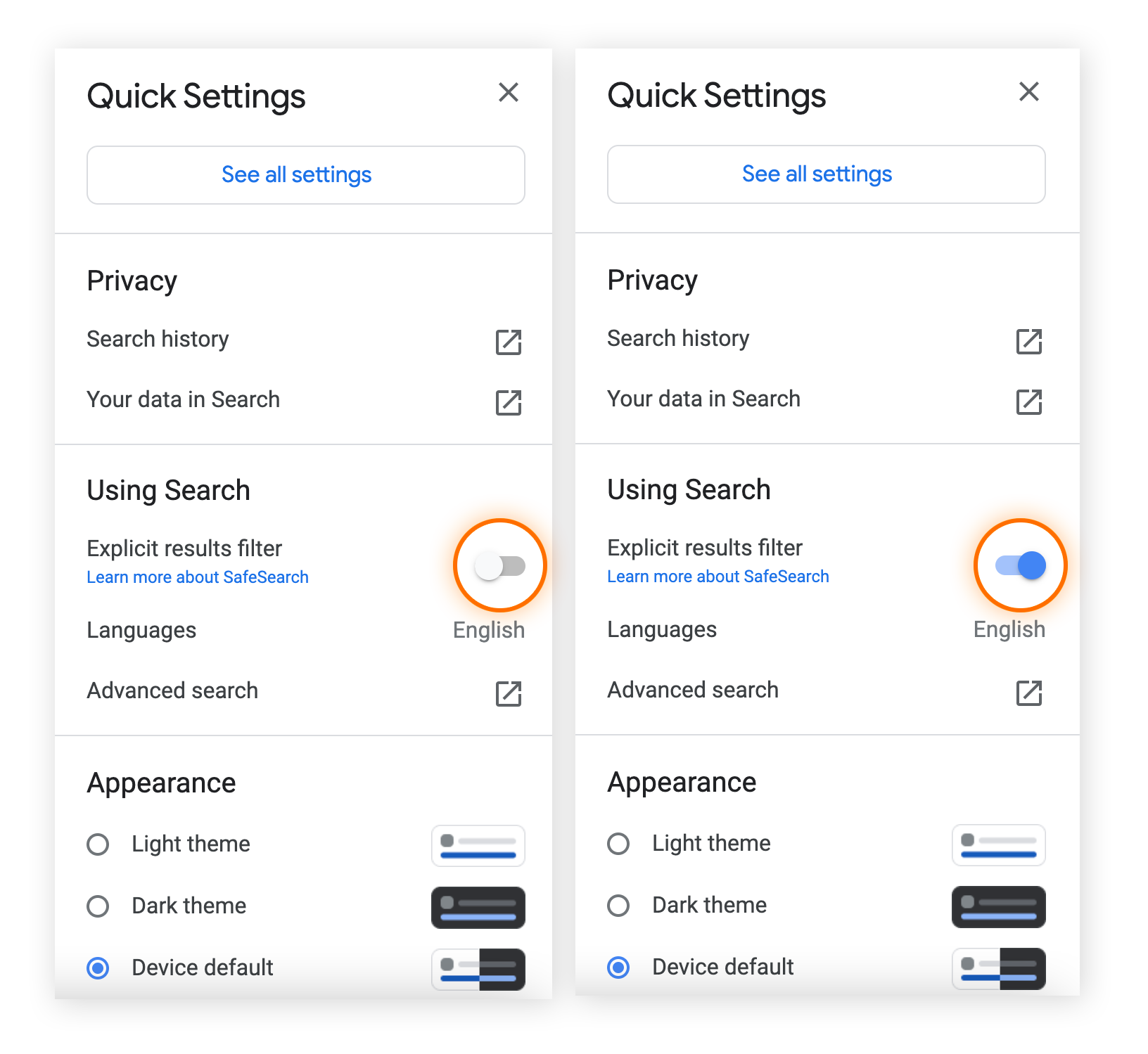 How to Set Up and Adjust Google SafeSearch