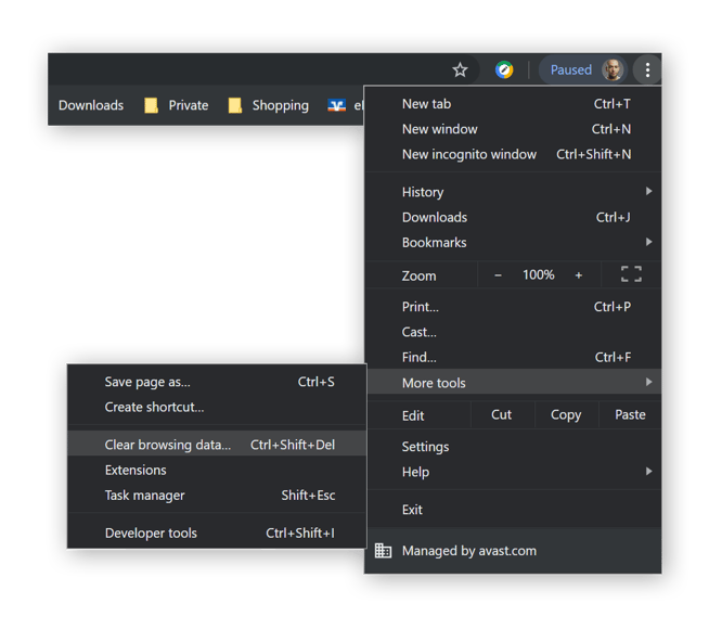 Game Settings and Download a Copy greyed out when focused on a