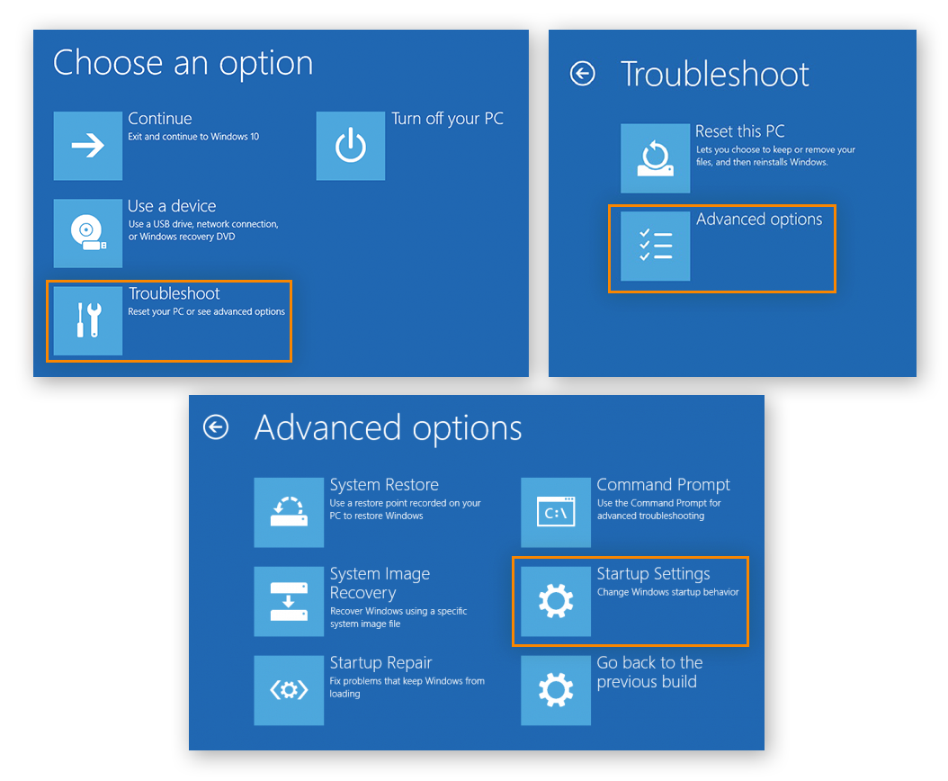 How To Start In Safe Mode Windows 10 Hp Laptop How to Start Your Windows PC in Safe Mode