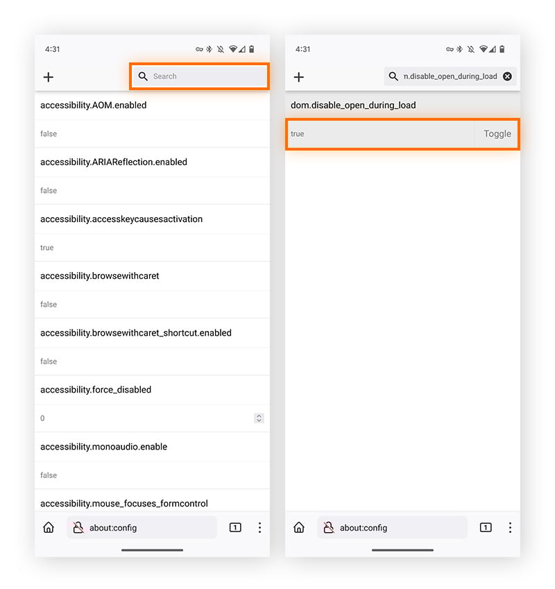 How do i stop pop up ads on my android phone avast