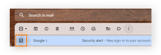 Blocking a sender on Outlook