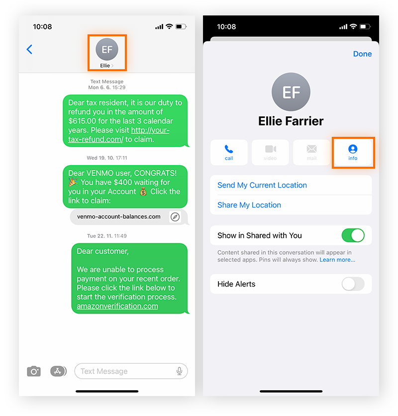 How to Block Spam Text Messages on Android & iPhone