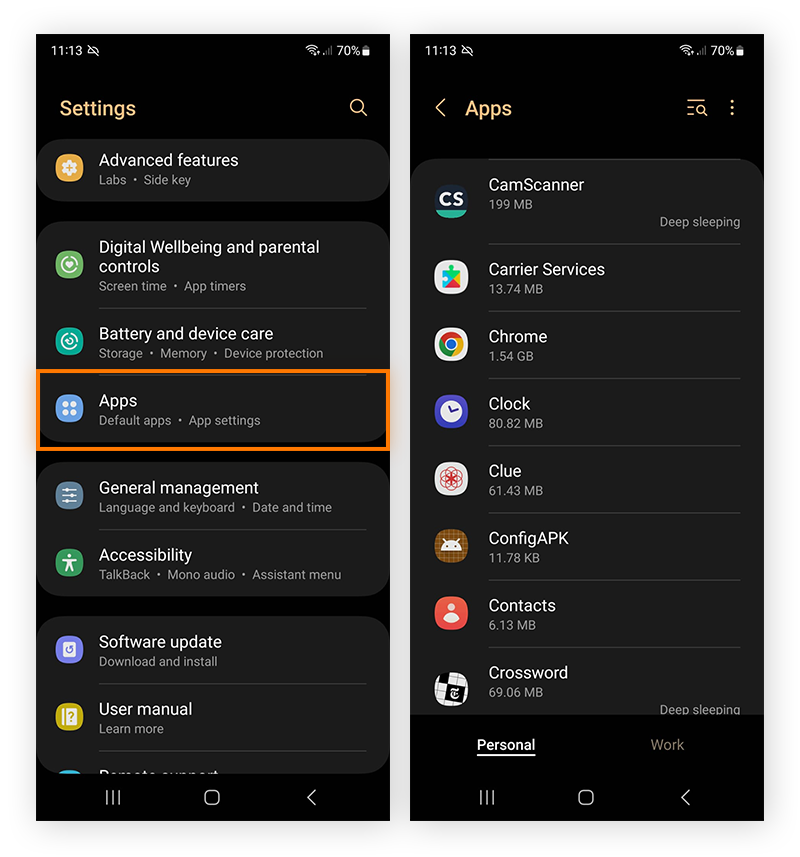 How to Turn Safe Mode on and off on Android Avast