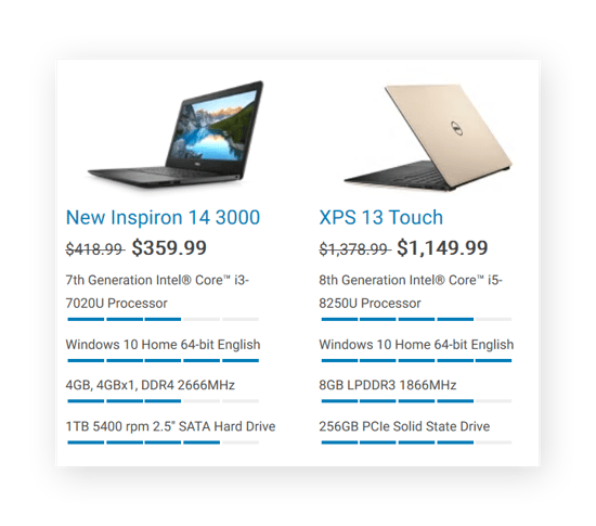 Laptops mit SSDs sind in der Regel teurer als solche mit HDDs.