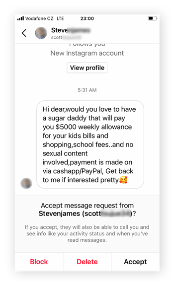 Beware of Cash App Scams Via Instagram Giveaways