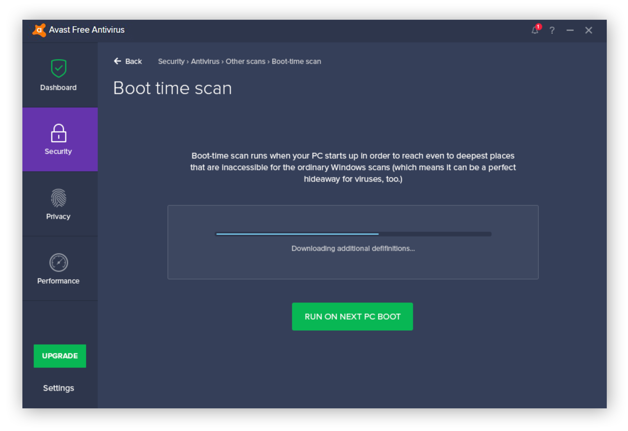 avast rootkit removal tool